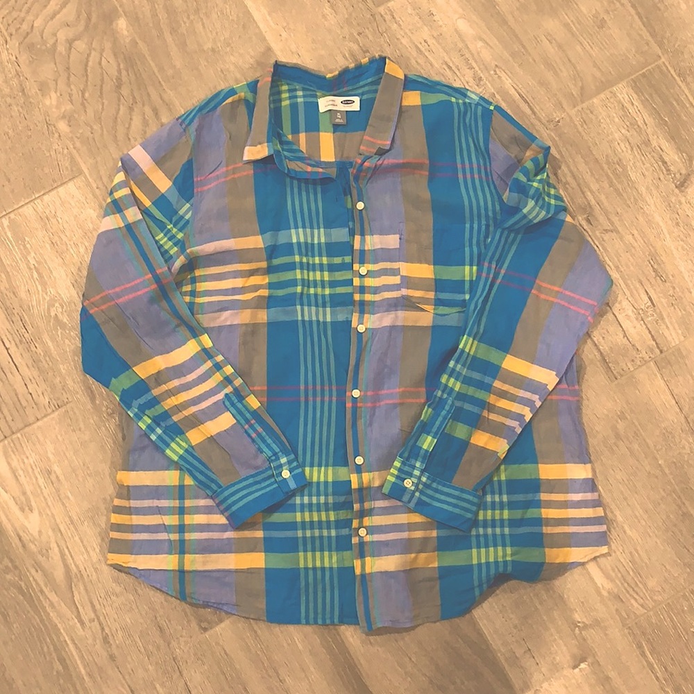 OLDNAVY BUTTON UP